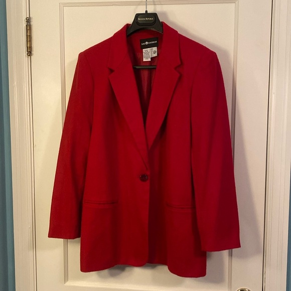Vintage Wool Blazer - Picture 1 of 4